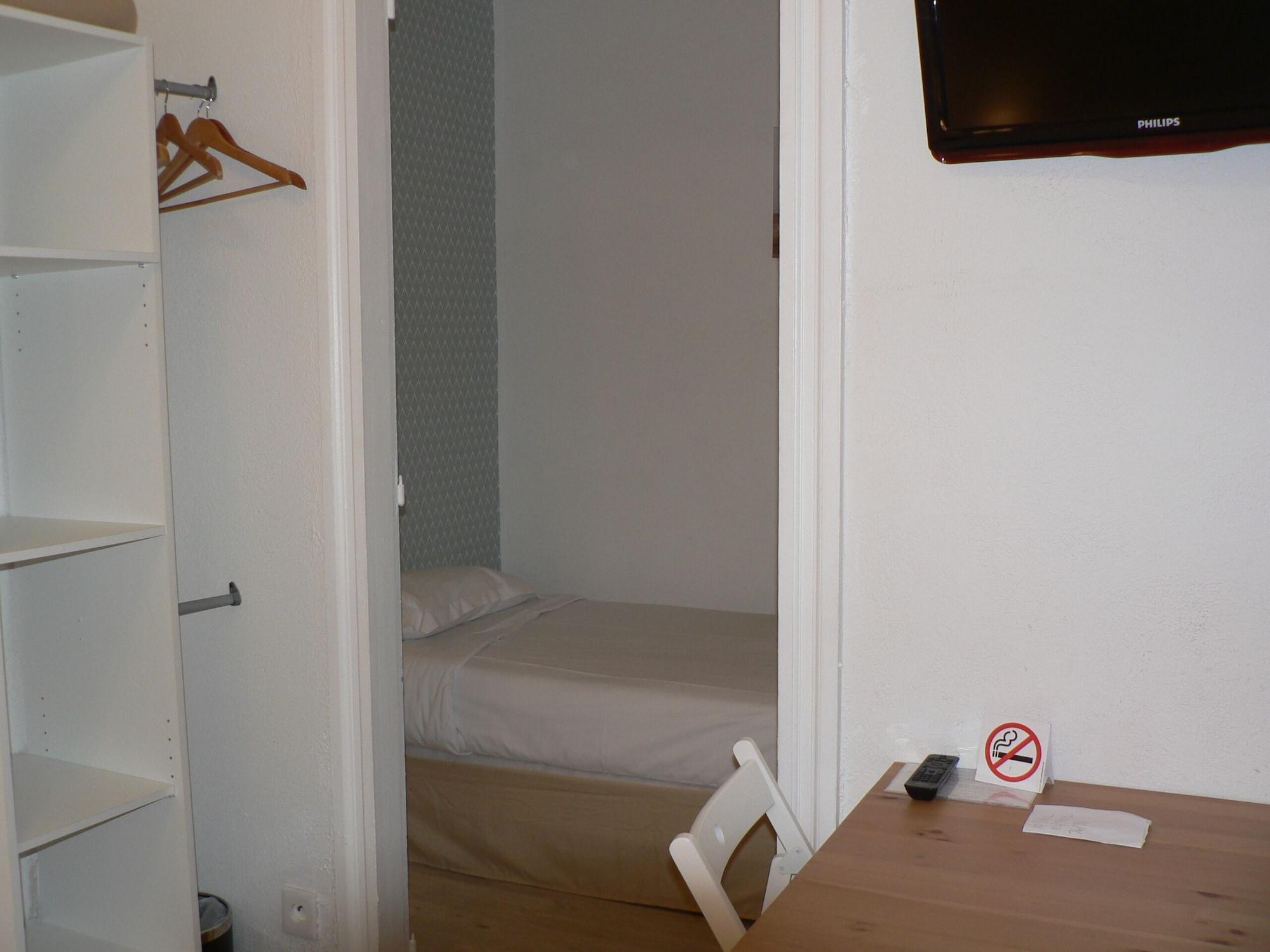 Hotel Les Alizes เบียริตซ์ ภายนอก รูปภาพ