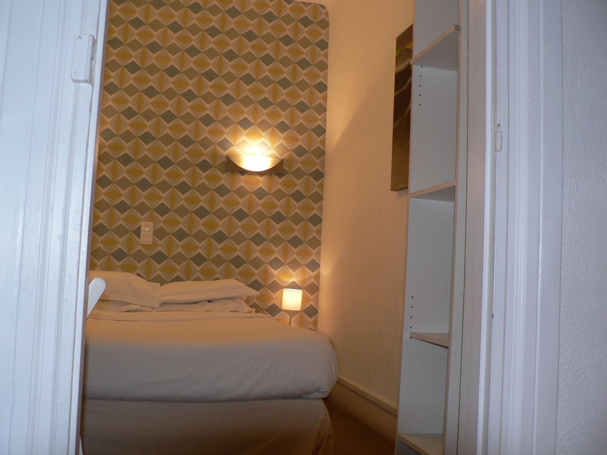 Hotel Les Alizes เบียริตซ์ ภายนอก รูปภาพ