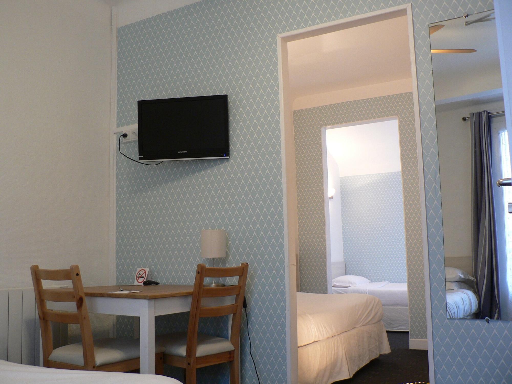 Hotel Les Alizes เบียริตซ์ ภายนอก รูปภาพ