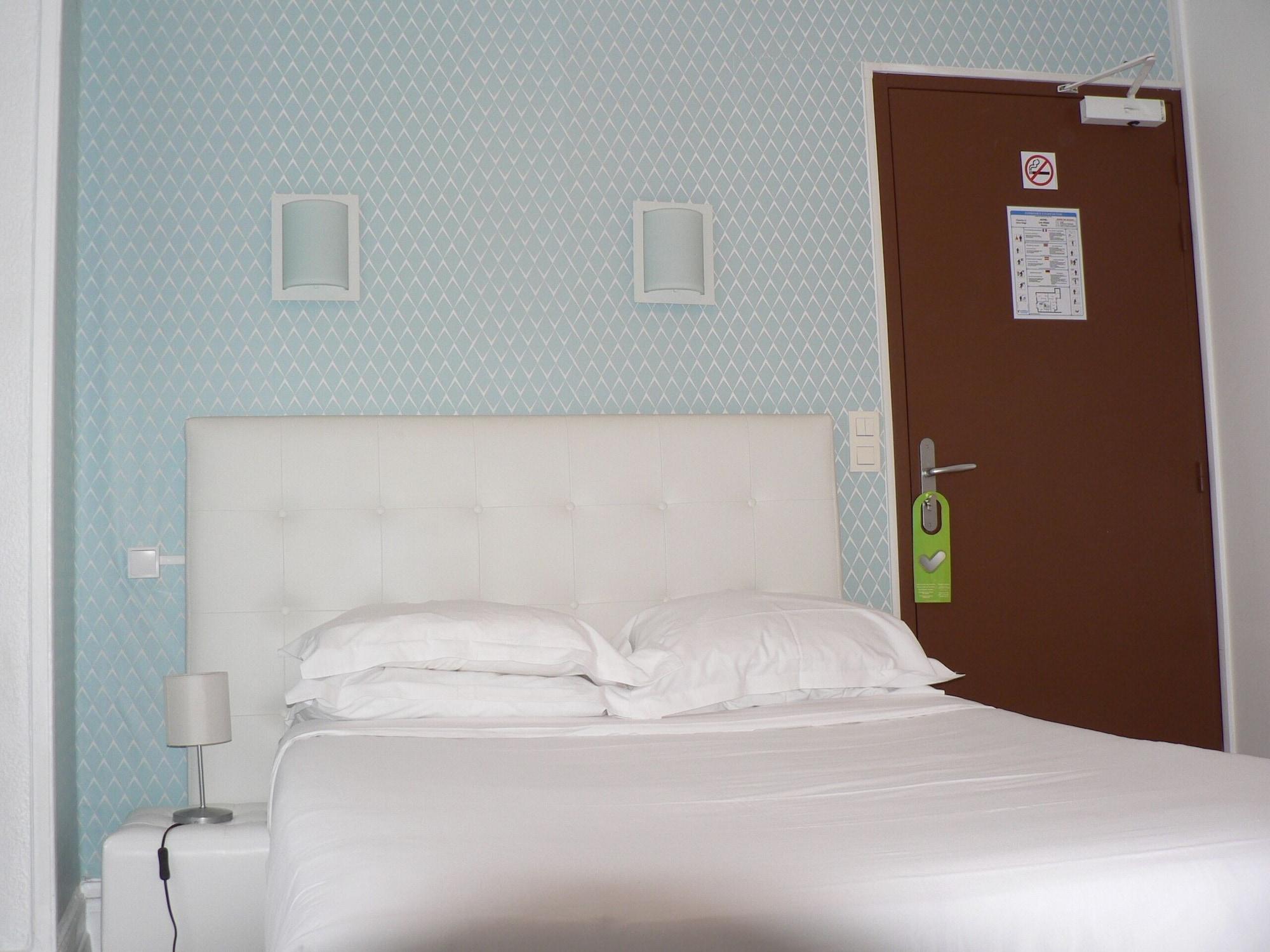 Hotel Les Alizes เบียริตซ์ ภายนอก รูปภาพ