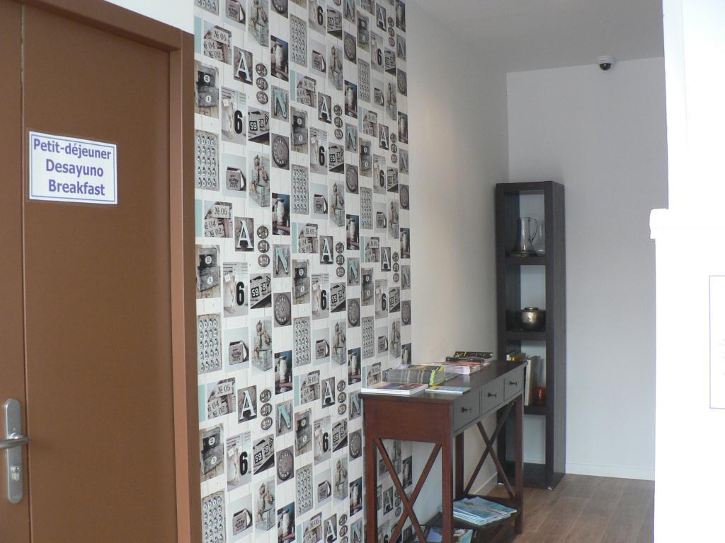 Hotel Les Alizes เบียริตซ์ ภายนอก รูปภาพ